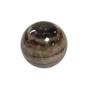 Calcite Chocolate (Brown Aragonite) Sphere 60-70mm (413g) Calcite Chocolate (Brown Aragonite) Sphere 60-70mm (413g)